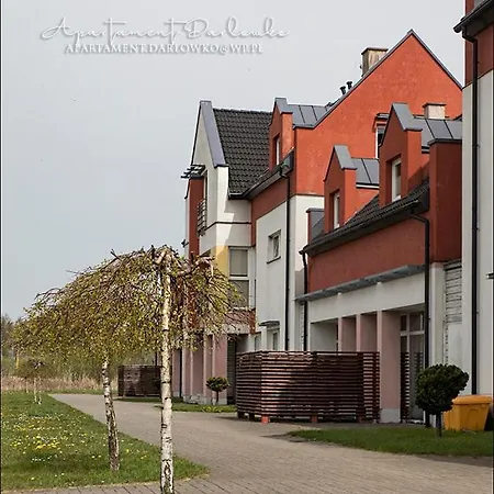 Apartament Kropla Baltyku 18 Lok 10 Darlowko Exterior photo